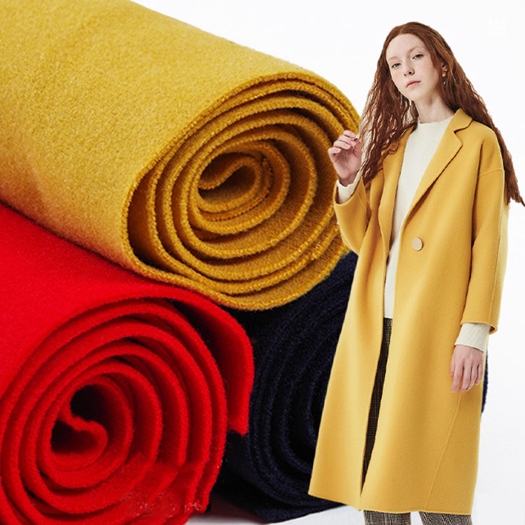 What is the Best Way to Cut and Sew Hanger Well Polyester Heavy-weight Woolen Fabric