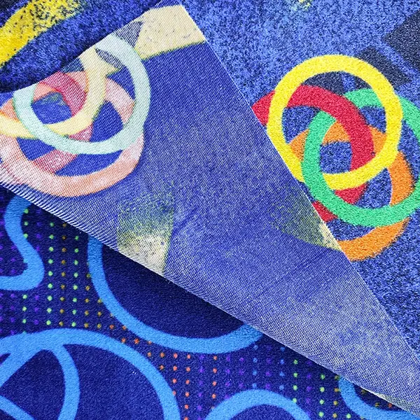 What are the latest digital printing innovations improving the design flexibility of printed bus fabric