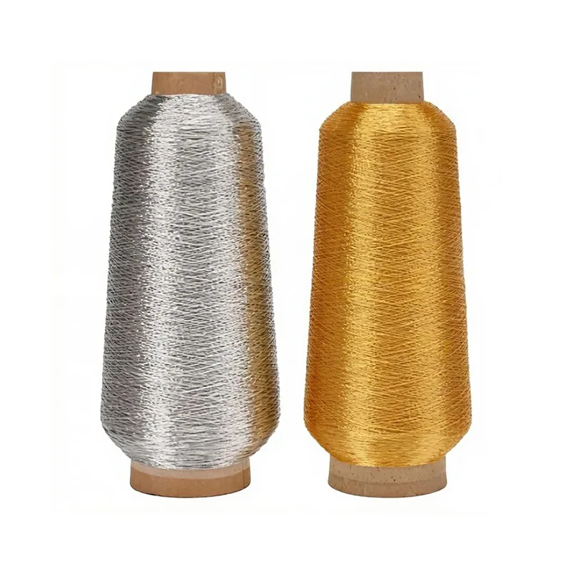 How Does Metallic Yarn Transform Modern Textile Manufacturing?