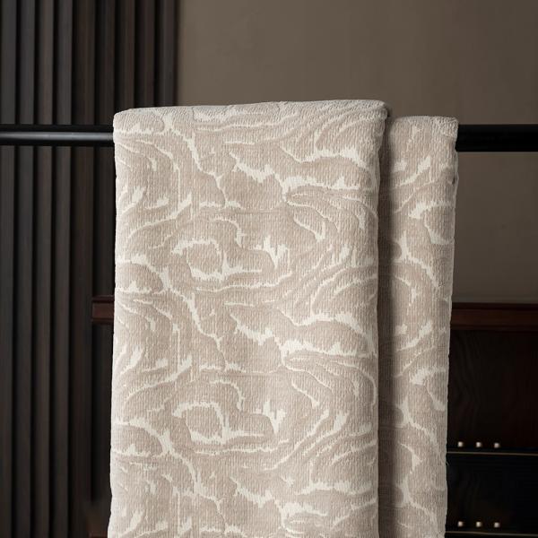 How Does Luxury Jacquard Curtain Fabric Compare to Velvet for Insulation and Noise Reduction