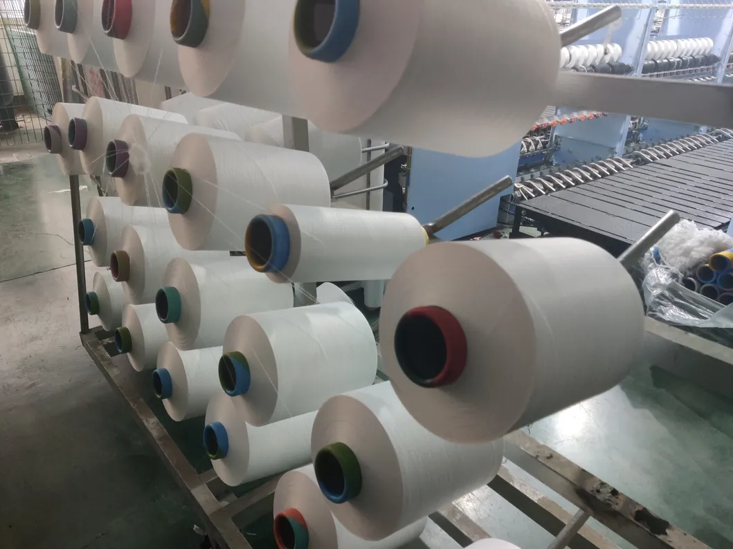 2075/3075/4075 Spandex Covered Yarn Air Covered Yarn Spandex Yarn Acy