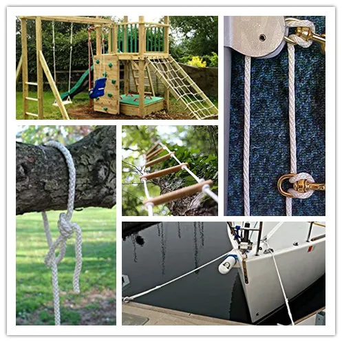 2mm, 3mm, 4mm, Ficelle De Corde Pour Pisciculture, Agriculture, Peche, Decoration, Emballage