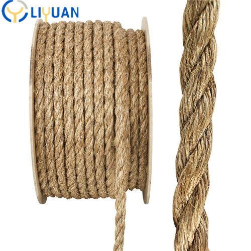 3/4 Strand 6/18′′ 600FT Sisal Rope Jute Material