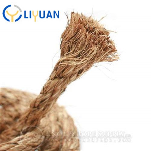 3/4 Strand 6/18′′ 600FT Sisal Rope Jute Material