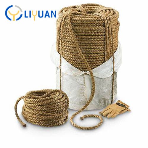 3/4 Strand 6/18′′ 600FT Sisal Rope Jute Material