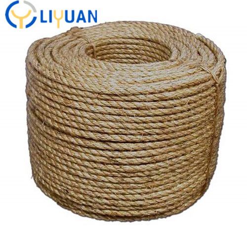 3/4 Strand 6/18′′ 600FT Sisal Rope Jute Material