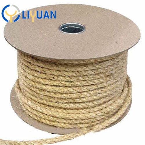 3/4 Strand 6/18' 600FT Sisal Rope Jute Material