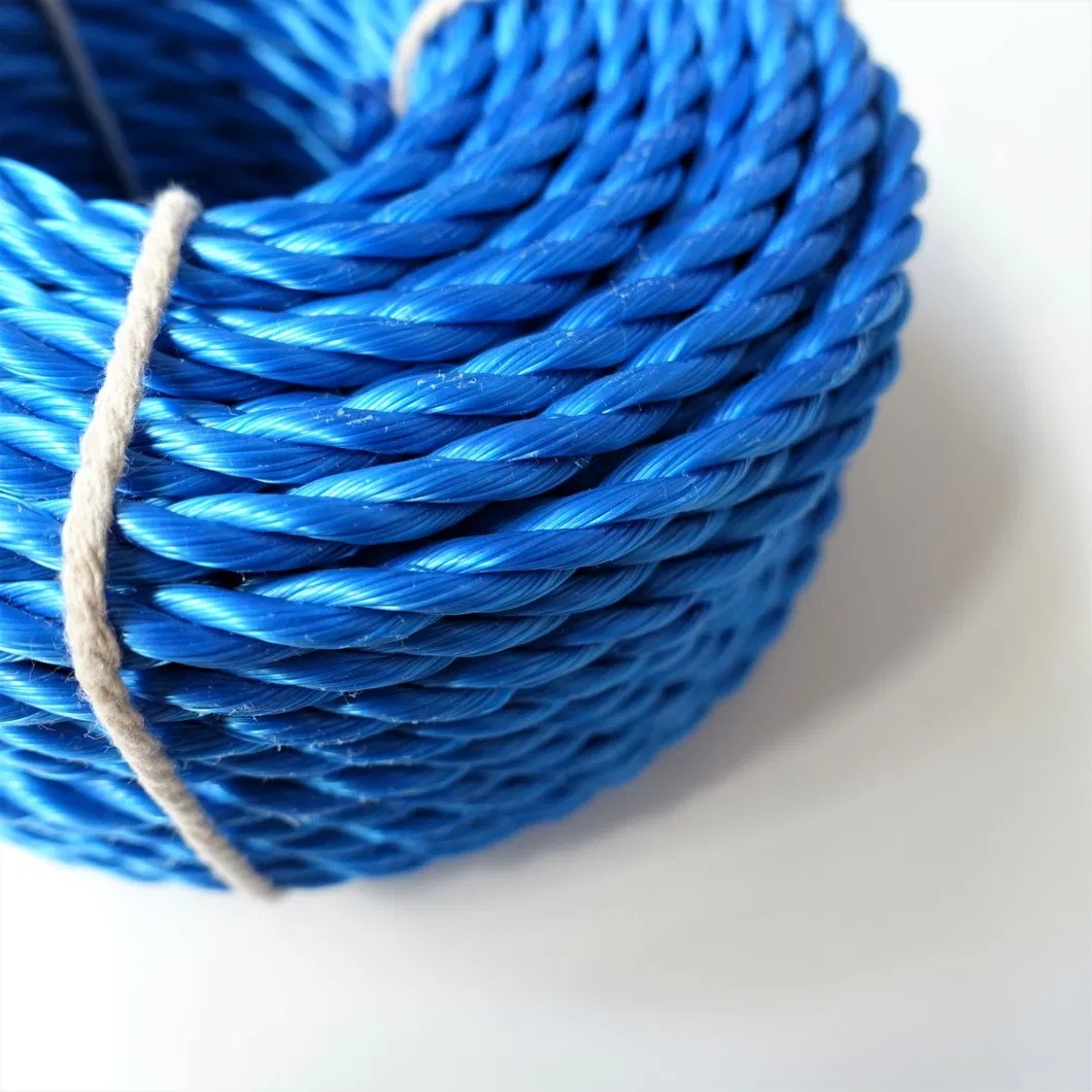 3 Strand Polypropylene Rope UV/Gl/RS/Dnv/Nk/BV/ABS
