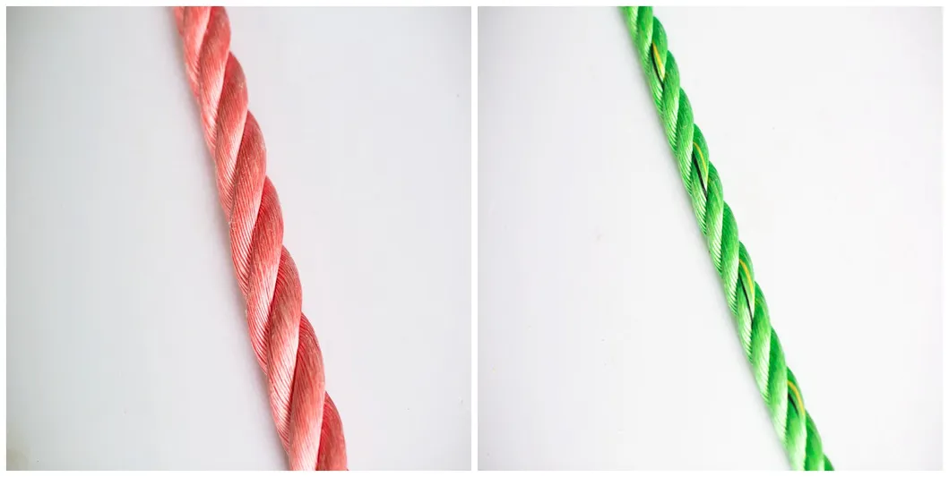 3 Strand Polypropylene Rope UV/Gl/RS/Dnv/Nk/BV/ABS