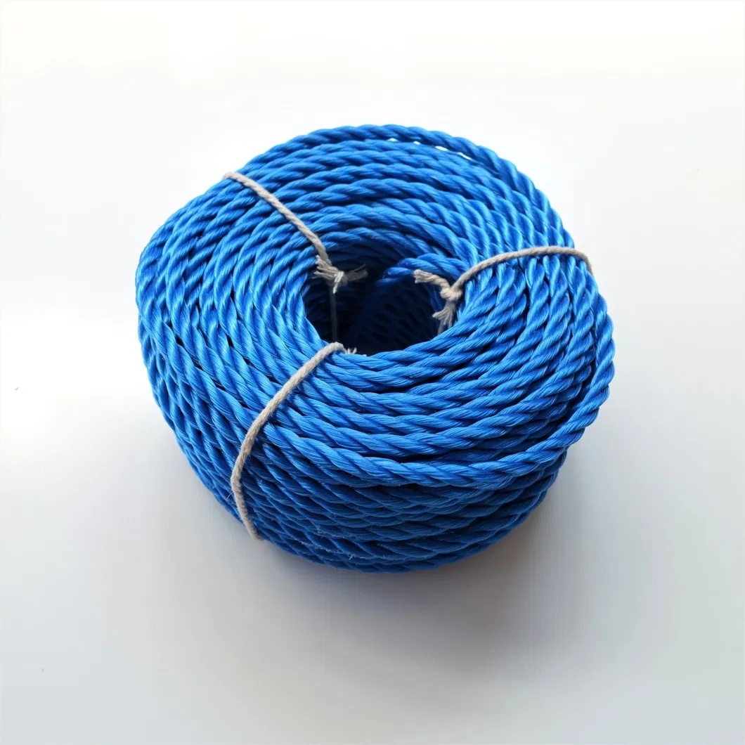 3 Strand Polypropylene Rope UV/Gl/RS/Dnv/Nk/BV/ABS