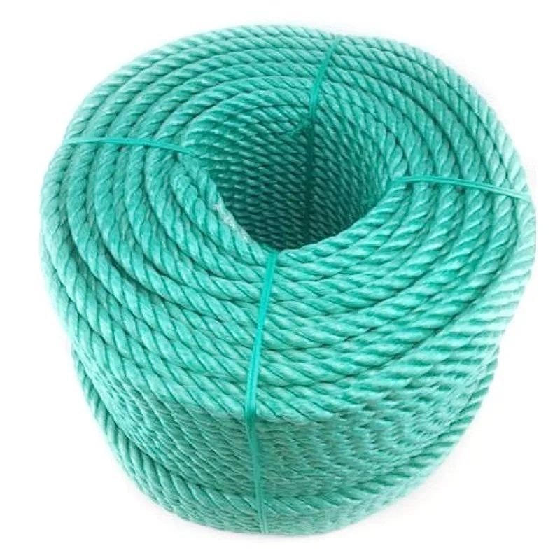 3 Strands 10mm Polysteel Rope on a 220m Boad Marine Coil