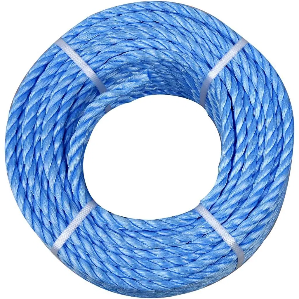 3 Strands 10mm Polysteel Rope on a 220m Boad Marine Coil