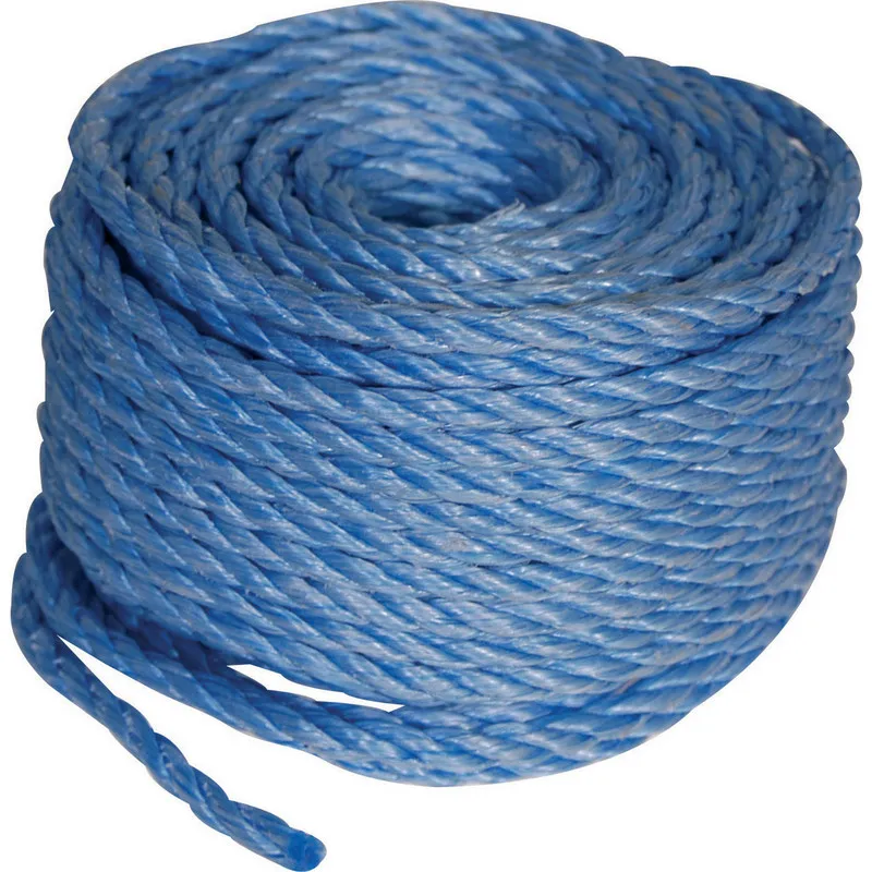 3 Strands 10mm Polysteel Rope on a 220m Boad Marine Coil