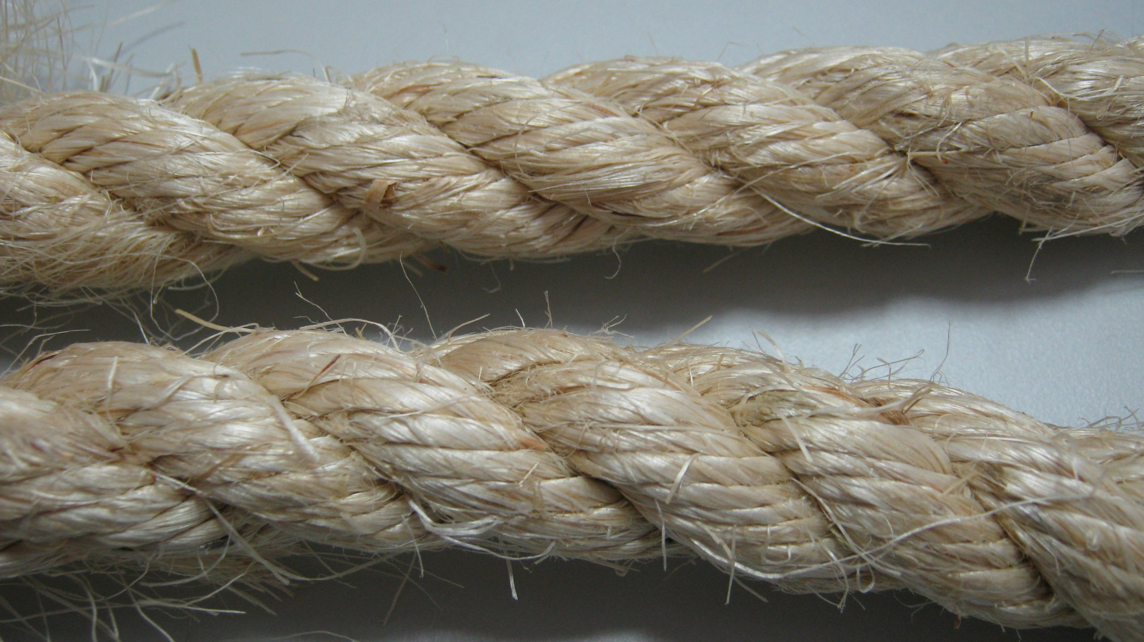 3 Strands Manila Ropes, Twist Wire Strand