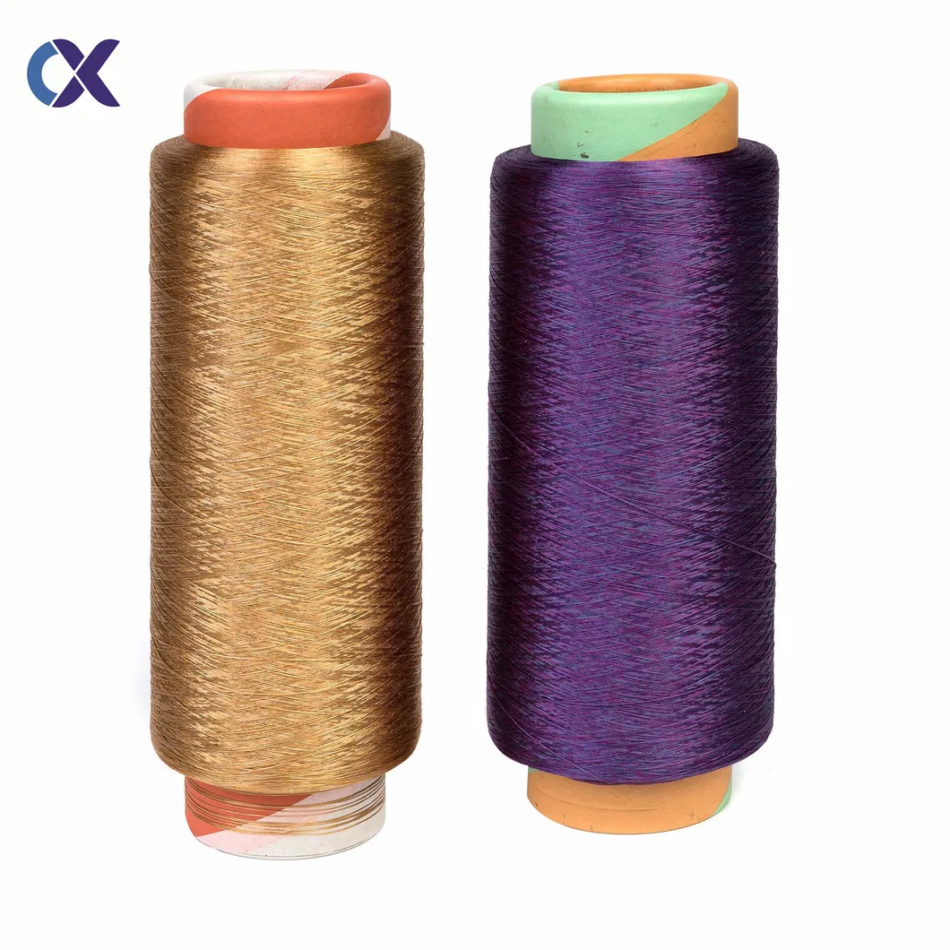 30d/48f Recycled Polyester RW DTY Knitting Yarn