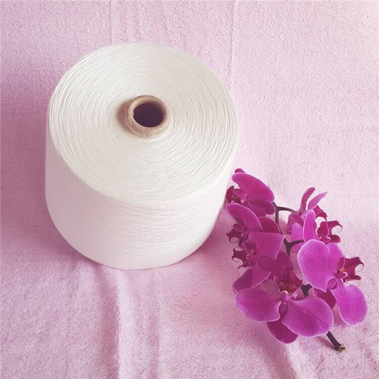 32s/2 100% Viscose Yarn Rayon Ring Spun Double Yarn for Weaving