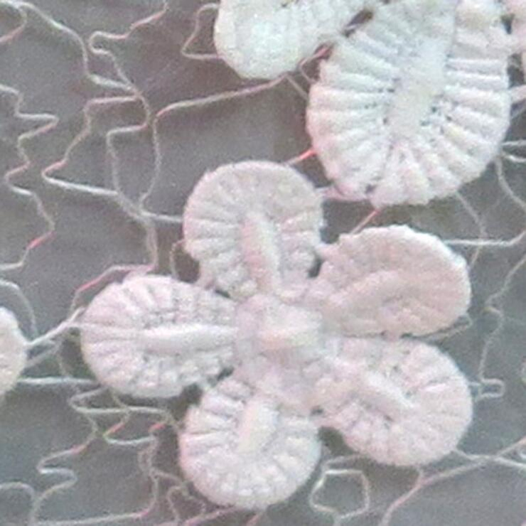 3D Embroider Lace Fabric for Garments
