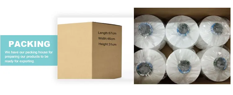 40d/34f China High Twist Nylon DTY Yarn for Intimate Clothing