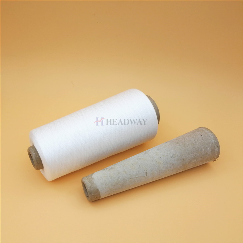 42s /2 45s/2 Raw White 100% Spun Polyester Yarn for Sewing Thread