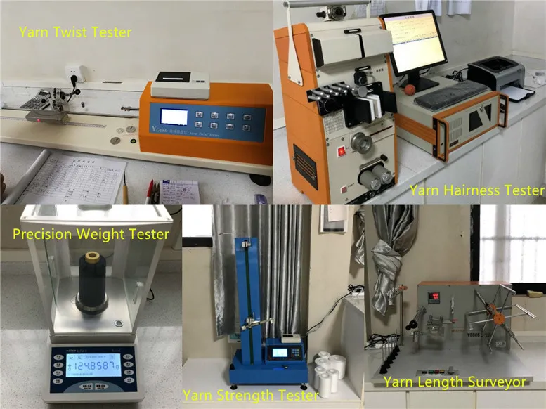 42s/2 45s/2 Raw White 100% Spun Polyester Yarn for Sewing Thread