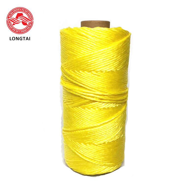 4mm Anti-UV Polypropylene Agriculture Twine , Greenhouse Rope.