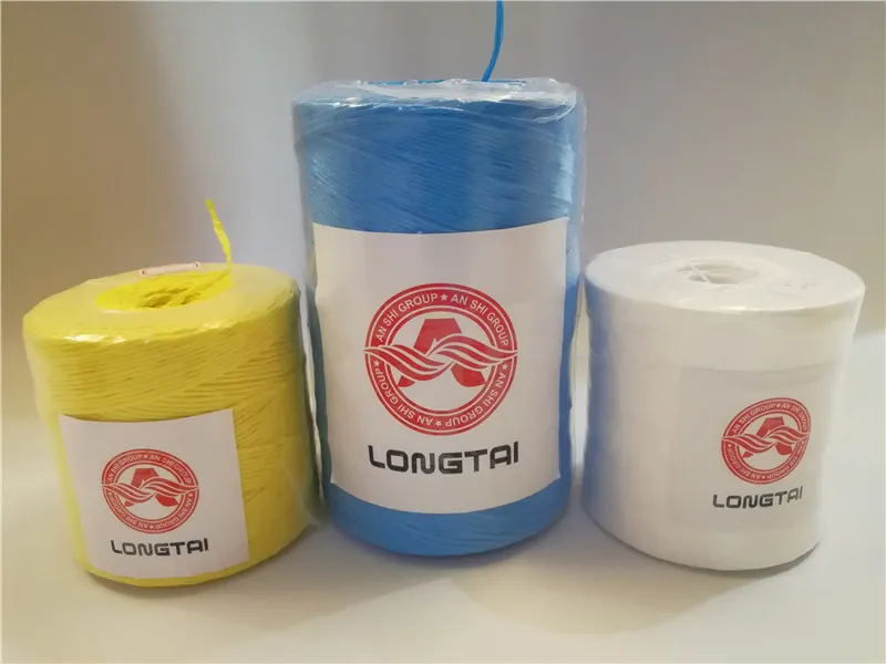4mm Anti-UV Polypropylene Agriculture Twine, Greenhouse Rope.