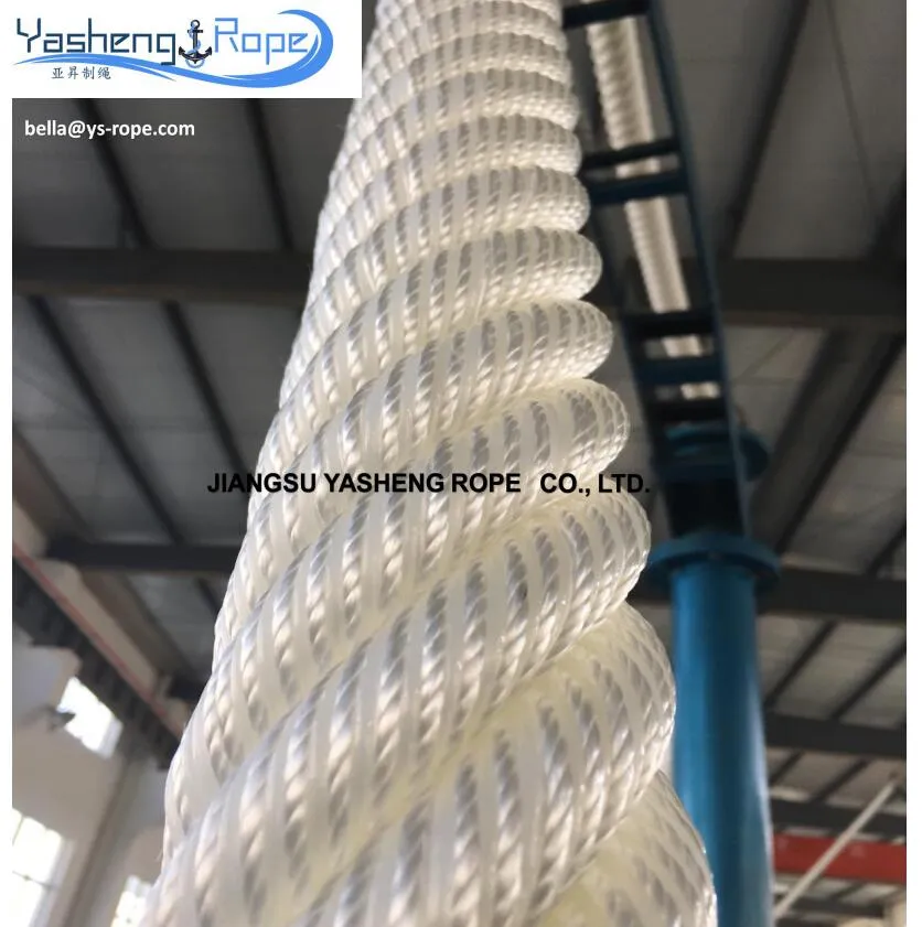 6-Strand Nylon Composite (ATLAS) Rope with Lr or ABS Certifications
