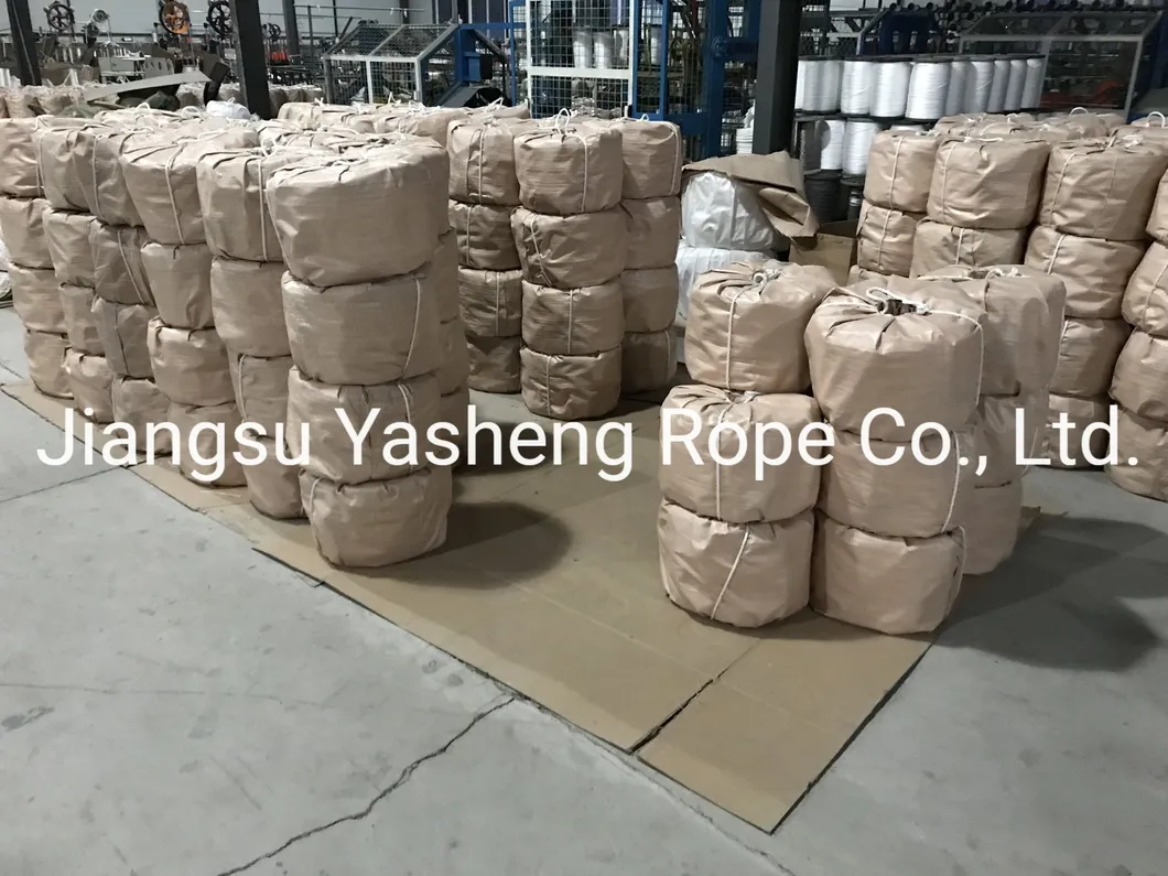 6-Strand Nylon Composite (ATLAS) Rope with Lr or ABS Certifications