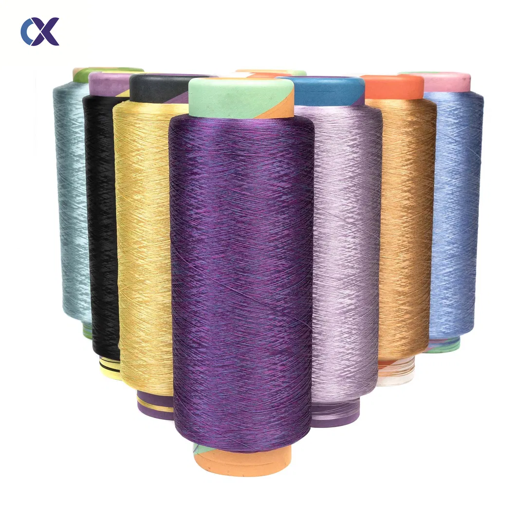 600d/576f/2 Him SD for Knitting Fabric Polyester DTY Yarn