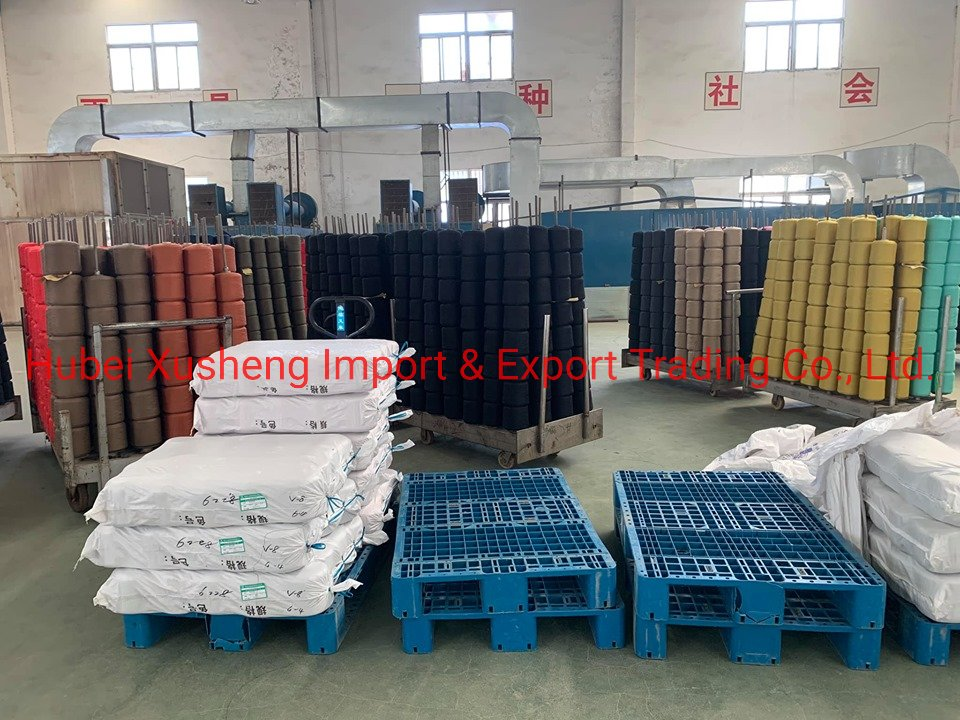 60s/1 100% Polyester Yarn for Weaving