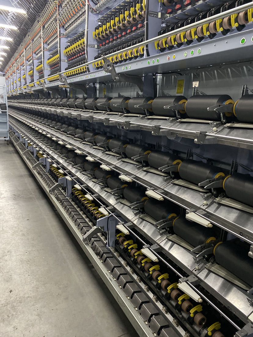 66D/24f Ddb FDY SD 100% Polyester Dope Dyed Black Yarn