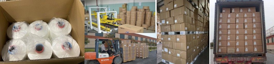 66D/24f Ddb FDY SD 100% Polyester Dope Dyed Black Yarn