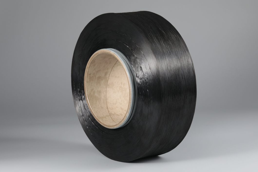 66D/24f Ddb FDY SD 100% Polyester Dope Dyed Black Yarn