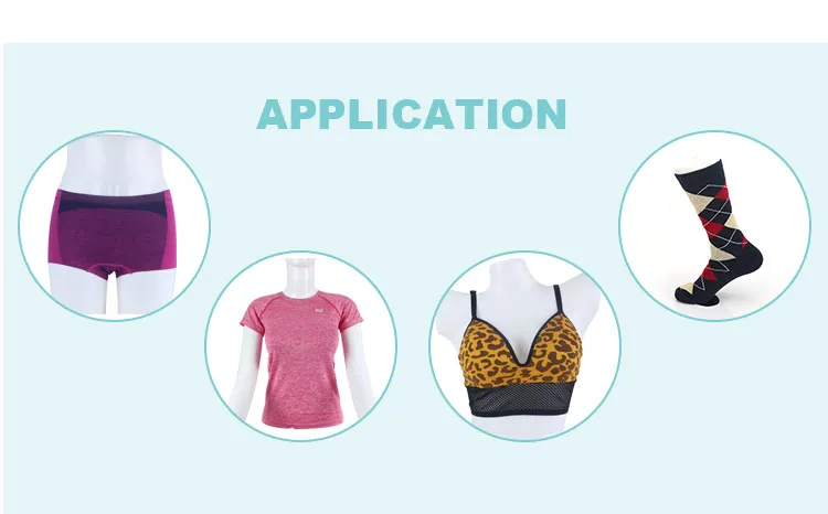 70d/68f 100% Polyamide RW SD Nylon 6 DTY Elastic Yarn for Socks