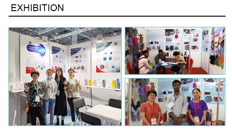 70d/68f 100% Polyamide RW SD Nylon 6 DTY Elastic Yarn for Socks