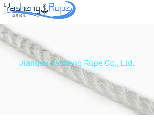 8/12 Strands Mixed Polypropylene+Polyester Nylon Polyamide Marine Towing Rope for Mooring