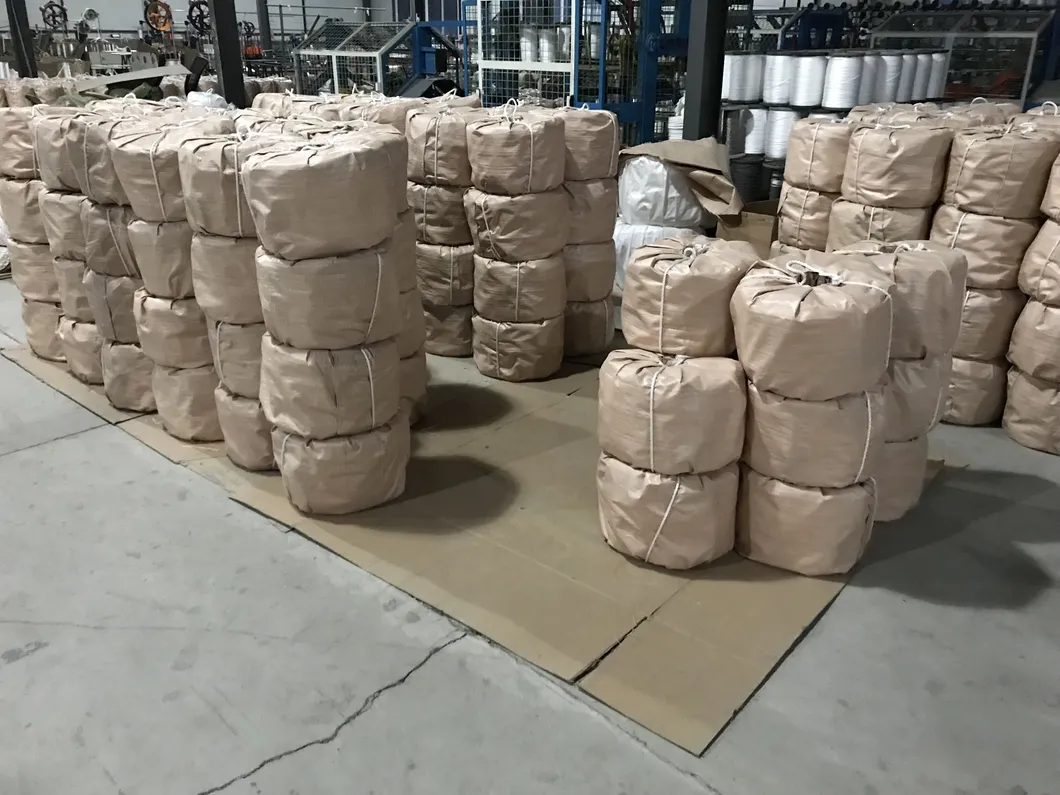 8/12 Strands Mixed Polypropylene+Polyester Nylon Polyamide Marine Towing Rope for Mooring