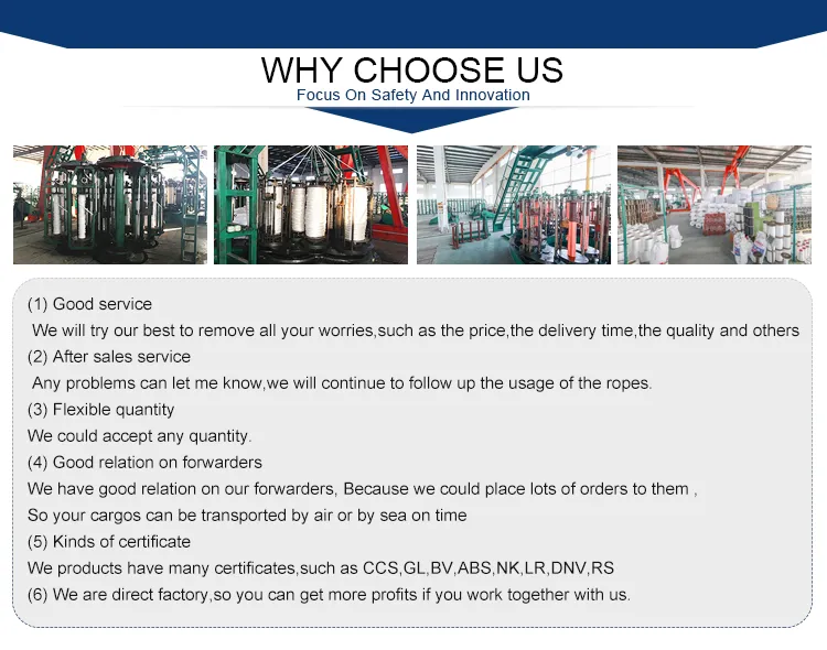 85mm 8 Strand PP Polypropylene Mooring Rope