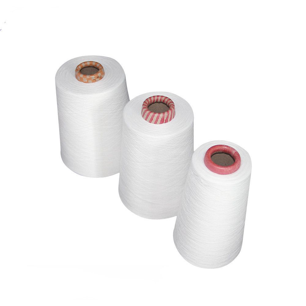 AA Grade 30s China Spun Polyester Yarn for Knitting and Weaving