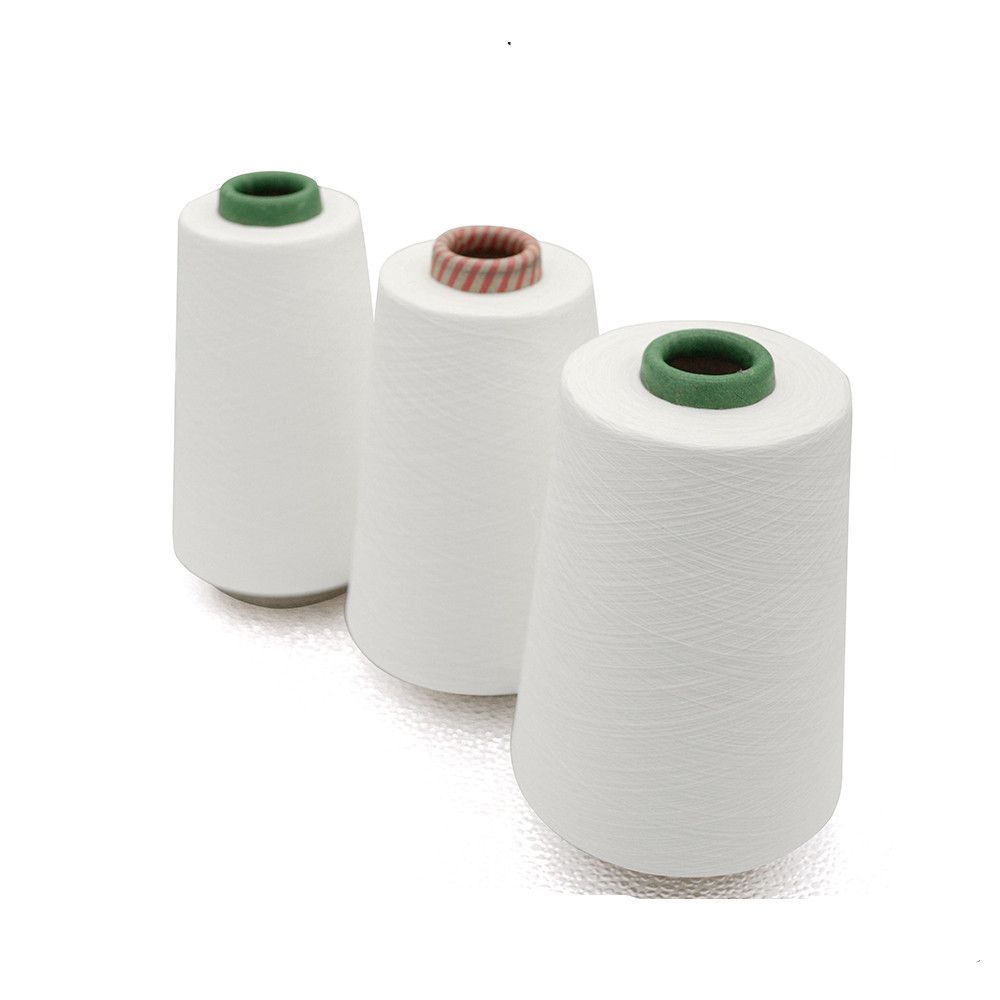 AA Grade 30s China Spun Polyester Yarn for Knitting and Weaving