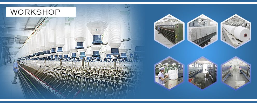 AA Grade 30s China Spun Polyester Yarn for Knitting and Weaving