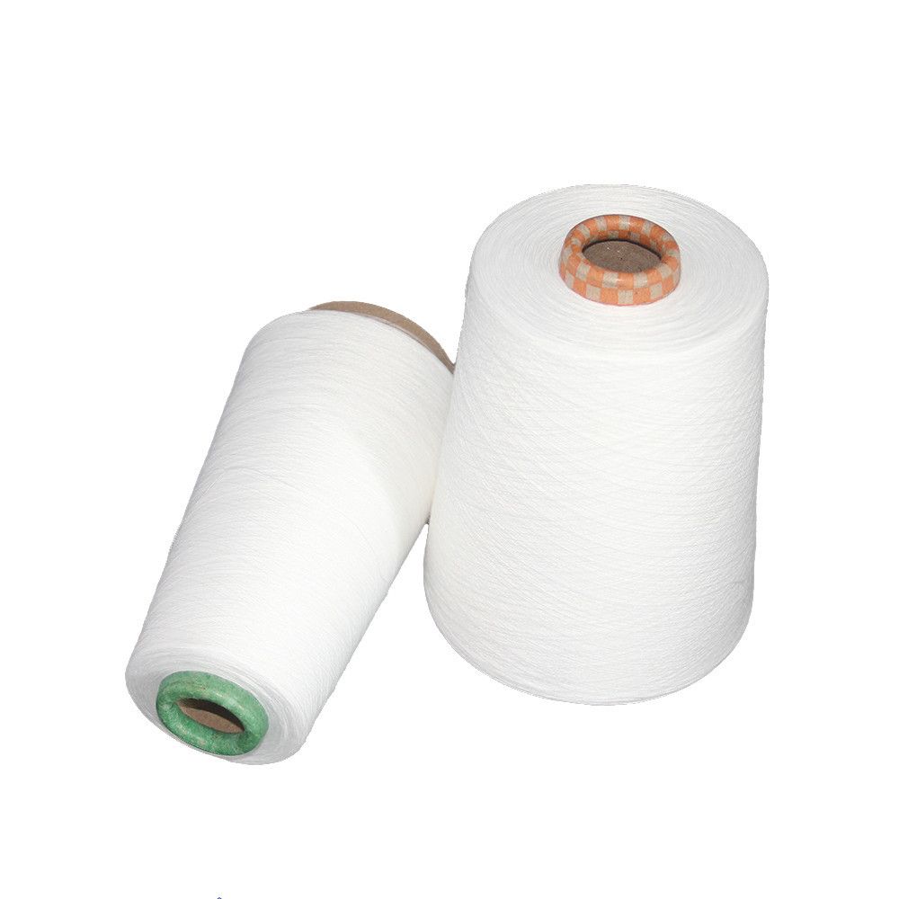 AA Grade 30s China Spun Polyester Yarn for Knitting and Weaving