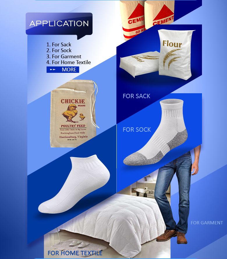 AA Grade 30s China Spun Polyester Yarn for Knitting and Weaving