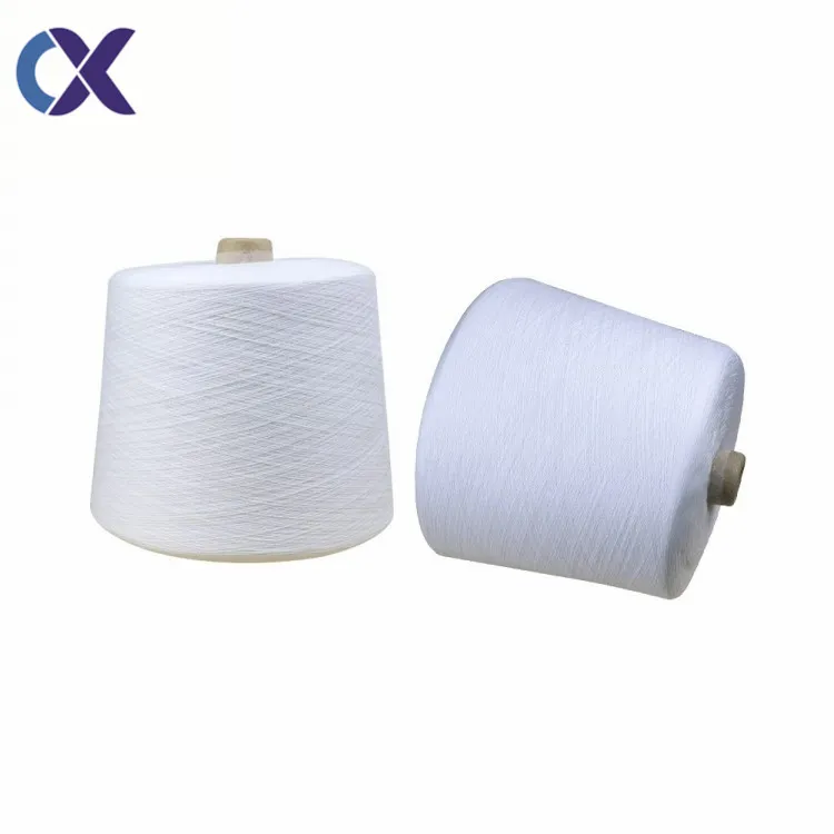 AA Grade 30s White Ring Spun 100% Viscose Yarn