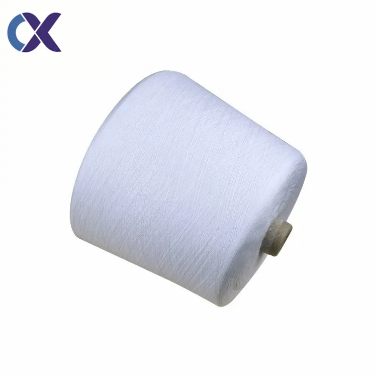 AA Grade 30s White Ring Spun 100% Viscose Yarn