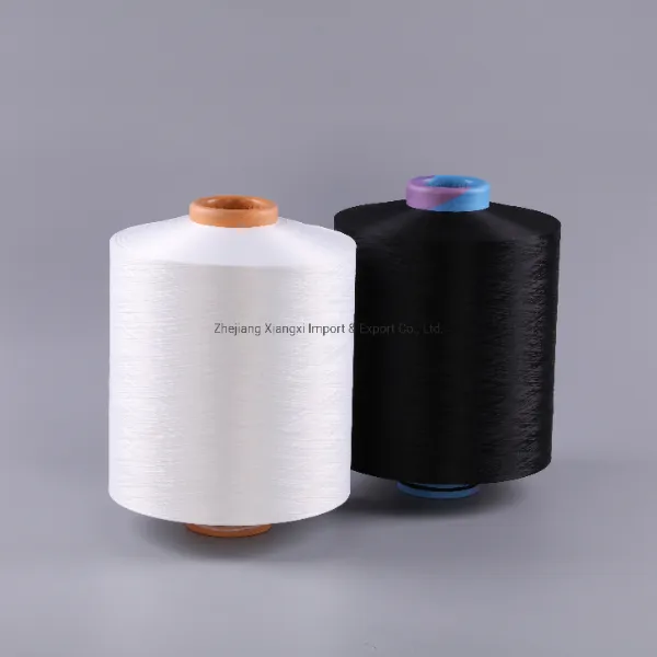 AA Grade Dope Dyed 100% Nylon 6 DTY Yarn