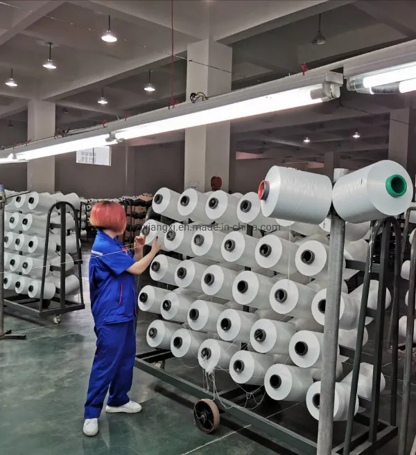 AA Grade Dope Dyed 100% Nylon 6 DTY Yarn