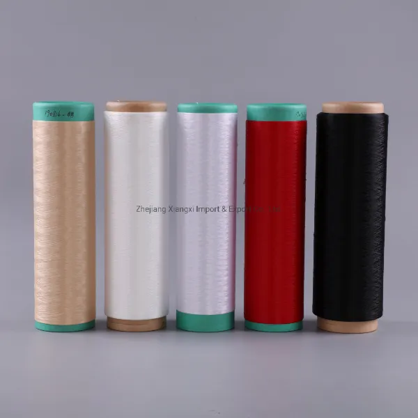 AA Grade Dope Dyed 100% Nylon 6 DTY Yarn