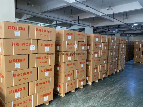 AA Grade Dope Dyed 100% Nylon 6 DTY Yarn