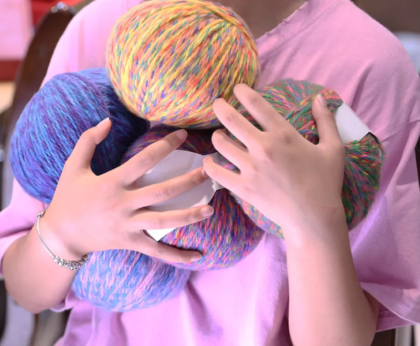 Acrylic Yarn Wholesale Bulk for Hand Knitting -A368